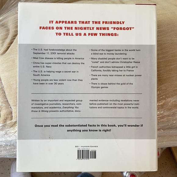 * 3/$10 * Everything You Know Is Wrong book - Picture 2 of 6
